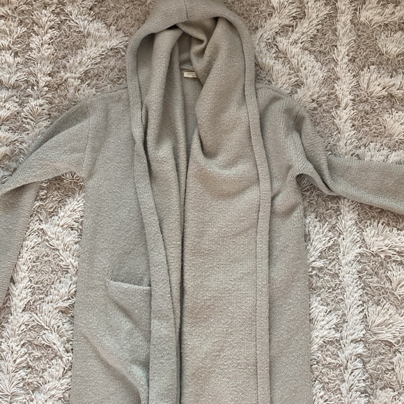 Vici - OS Long Hooded Open Cardigan - Picture 6 of 6